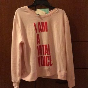 Long sleeve sweatshirt
